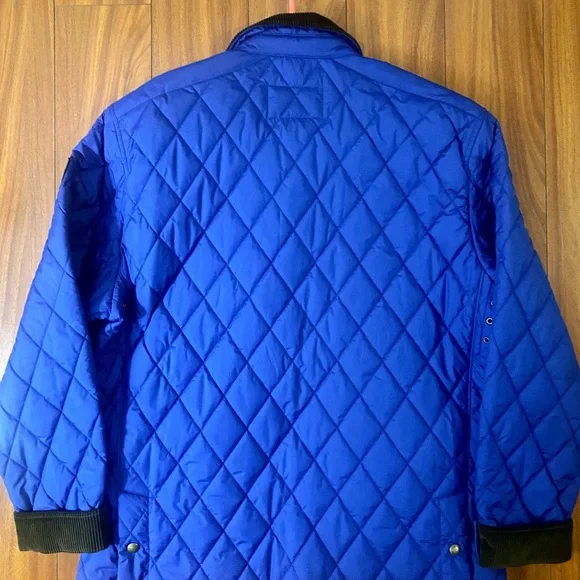🚜 Ralph Lauren Men's Royal Blue Quilted Jacket 🚜 - Picture 4 of 8
